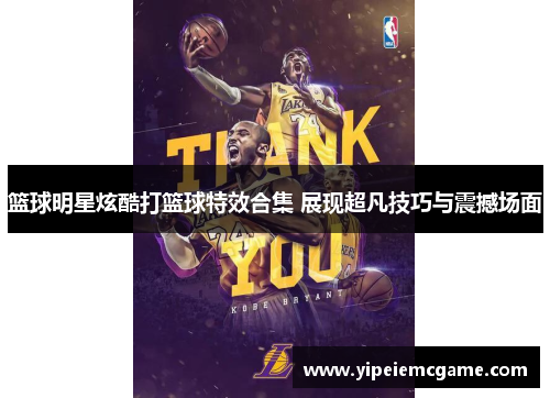 篮球明星炫酷打篮球特效合集 展现超凡技巧与震撼场面